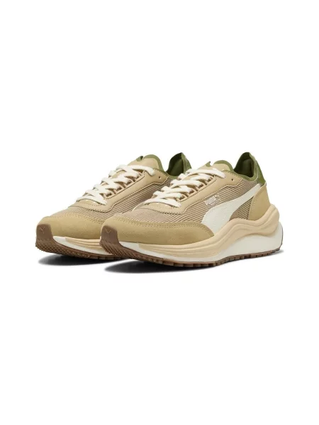 Pantofi Puma verde
