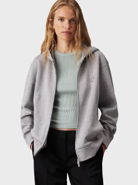 Худі Calvin Klein сіре