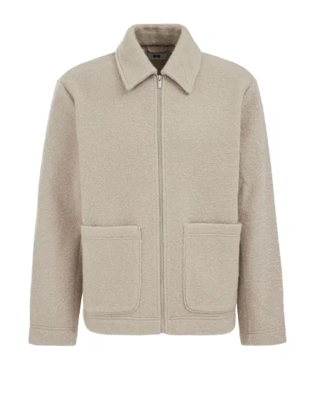 WE Fashion Geacă de primăvară-toamnă grej