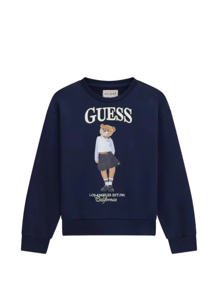 Sweter dziecięcy Guess niebieski