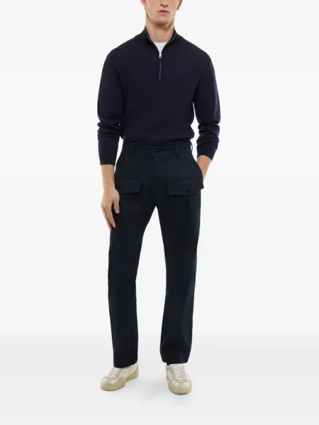 Pantaloni Fursac albastru