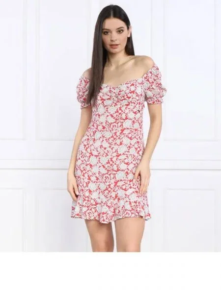Pepe Jeans London Ruha PAVANA piros