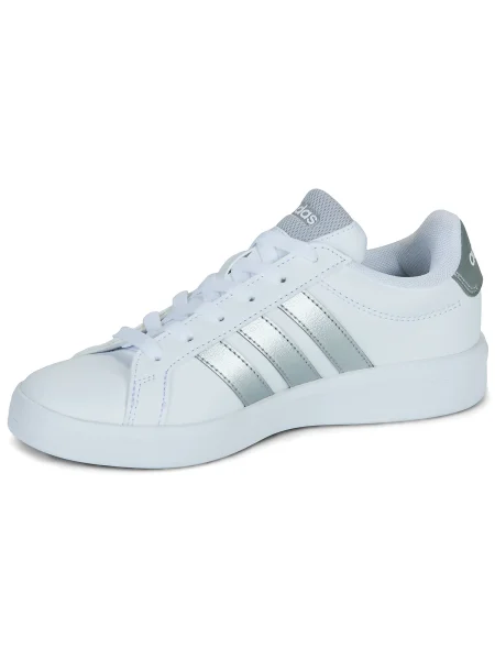 Gyerek félcipő Adidas fehér