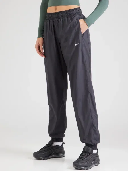 Nike Sportswear Hlače Classic črna bela