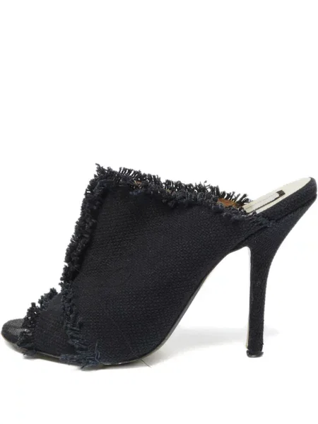 Papuci tip mules N°21 albastru