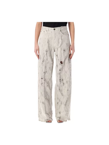 Jeansy Haikure szare