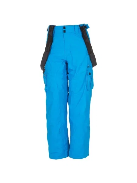 Pantaloni de schi copii Peak Mountain negru