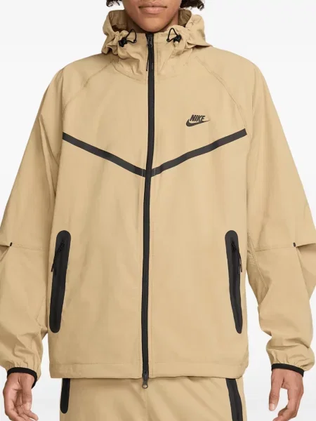 Τρέξιμο μπουφάν Nike με κουκούλα μπλε