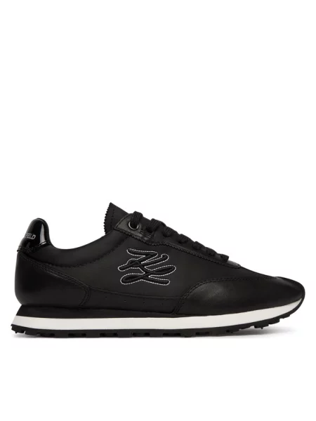 Sneakersy KARL LAGERFELD czarne