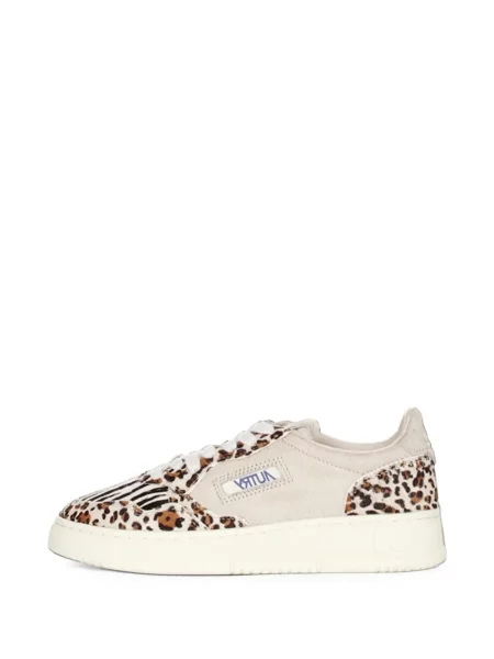 Sneakerși Autry cu imprimeu animal print