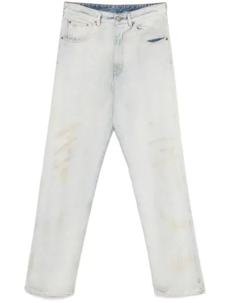 Blugi Mm6 Maison Margiela albastru