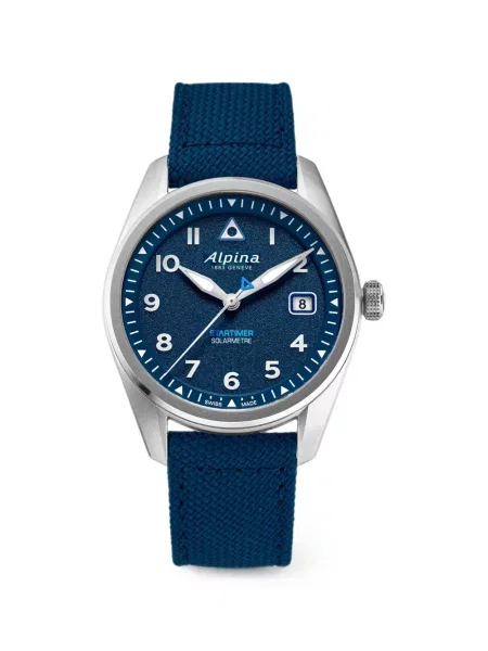 Ceas Alpina albastru