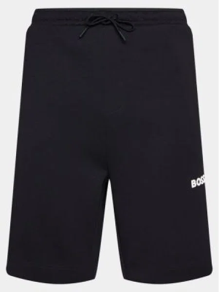 Boss Pantaloni scurți sport Headlo 1 Bleumarin Regular Fit