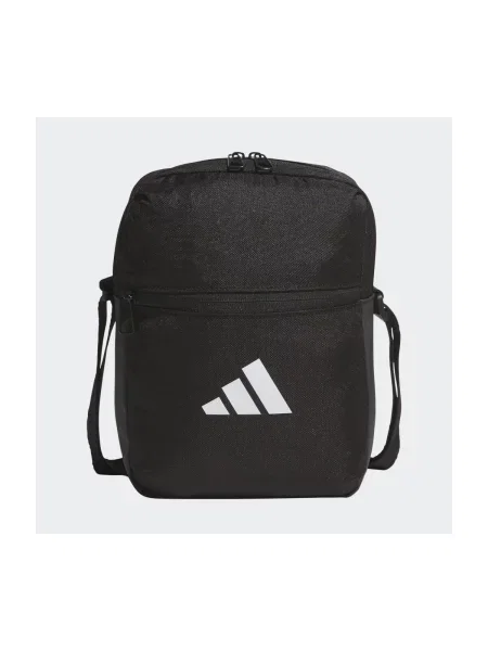 ADIDAS SPORTSWEAR Torba preko ramena Essentials crna bijela