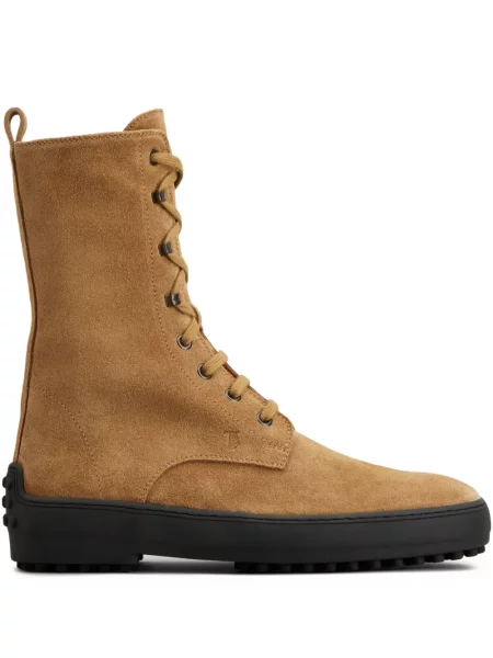 Botine Tod's din piele de căprioară