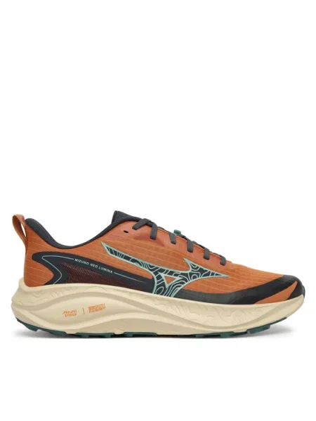 Mizuno Pantofi pentru alergare Neo Lumina 03 portocaliu