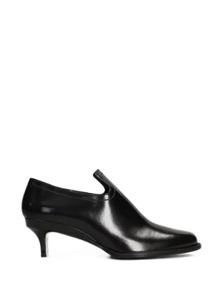Papuci tip mules Christopher Esber negru