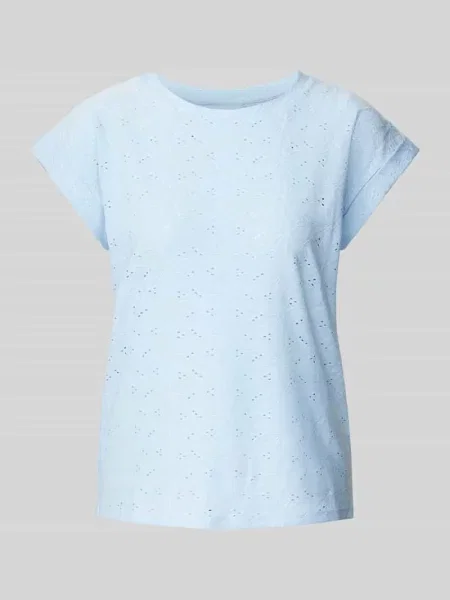 T-shirt z haftem angielskim model ‘Blond’ Free/quent