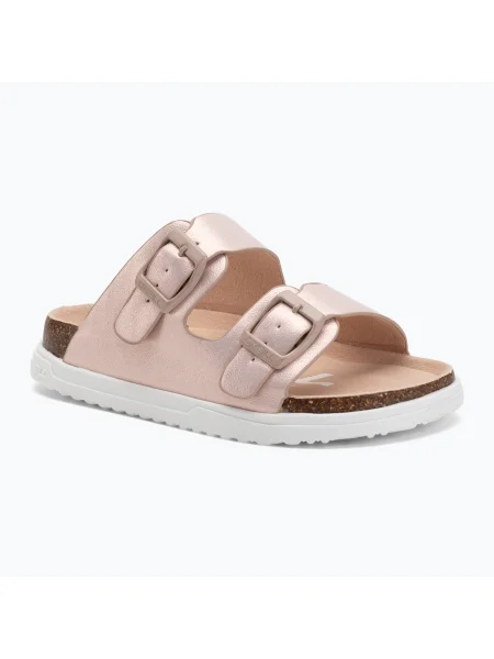 O'Neill Haleiwa Slider Low Jr gyermek flip-flopok barackos ostorral. Méret: 32 EU rózsaszín
