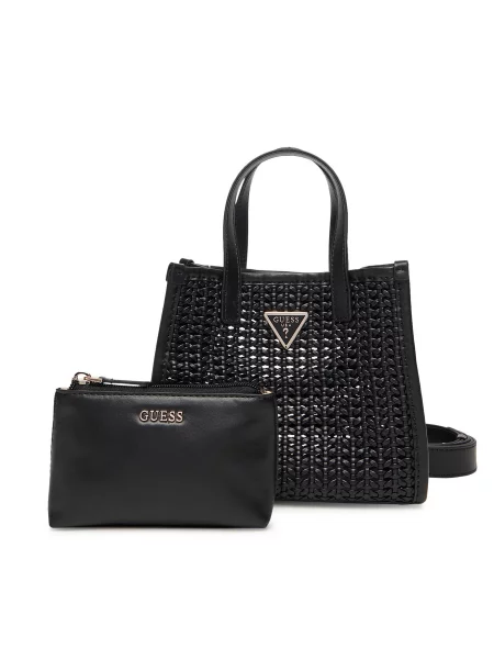 Τσάντα Guess μαύρο