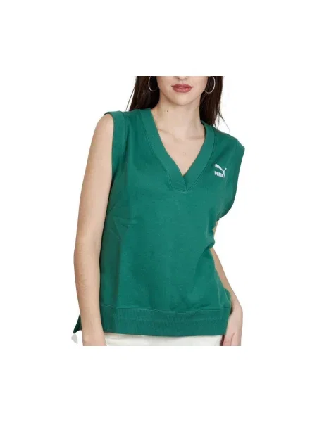 Vestă Puma verde