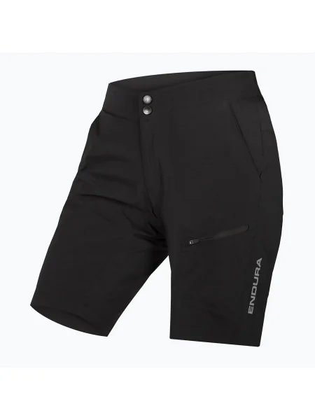Pantaloni scurți de ciclism pentru femei Endura Hummvee Lite Short black negru