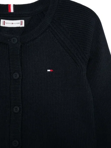 Kardigan dziecięcy Tommy Hilfiger niebieski