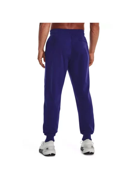 Spodnie dresowe Under Armour niebieskie