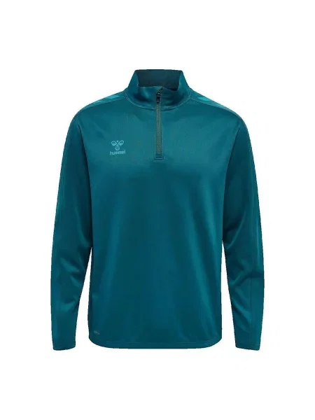 Mikina Hummel s polovičními zipem