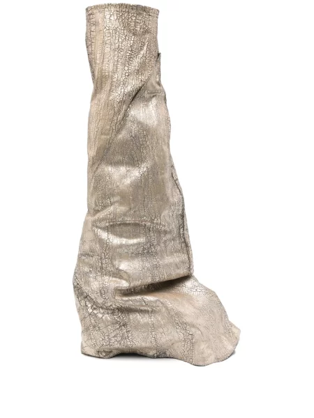 Botine Rick Owens Drkshdw auriu