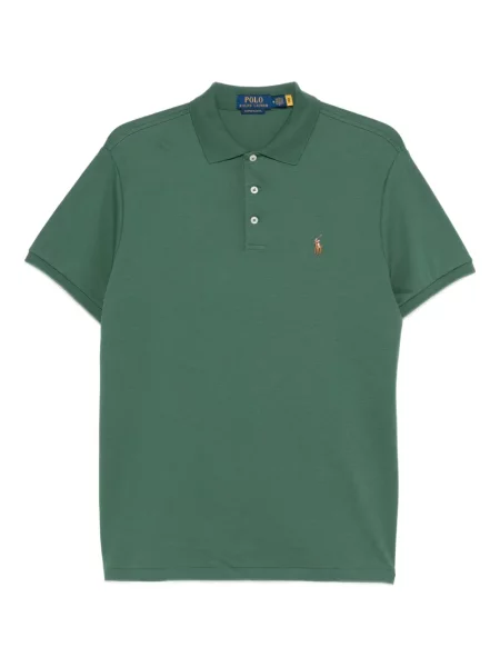 Polotričko Polo Ralph Lauren s výšivkou zelené