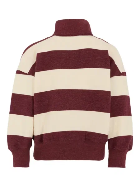 Bluza dziecięca Abercrombie Fitch czerwona