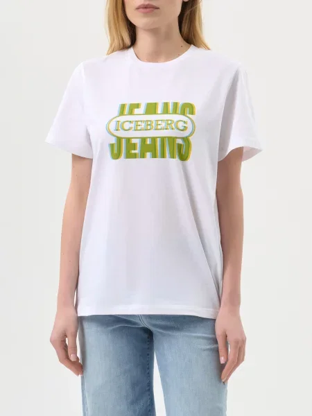 Футболка Iceberg біла