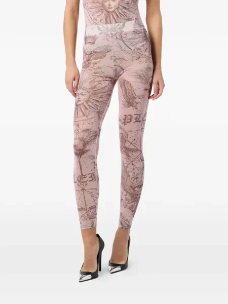 Leggings Philipp Plein roz