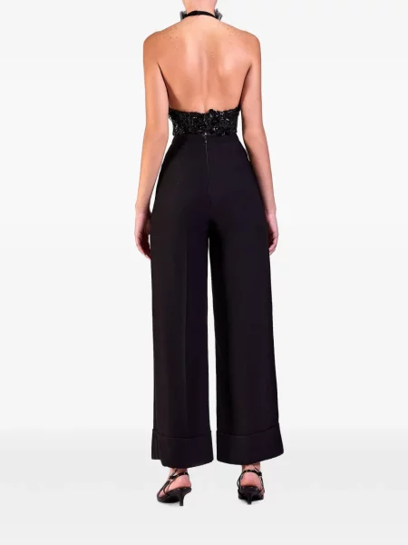 Pantaloni Gemy Maalouf negru