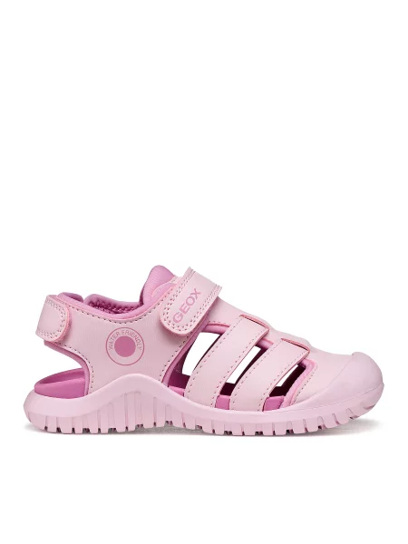 Σανδάλια Geox J S. Fusbetto Pro Gi M ροζ