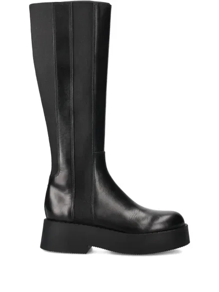 Botine Premiata din piele negru