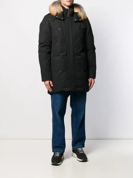 Geacă parka Moose Knuckles negru