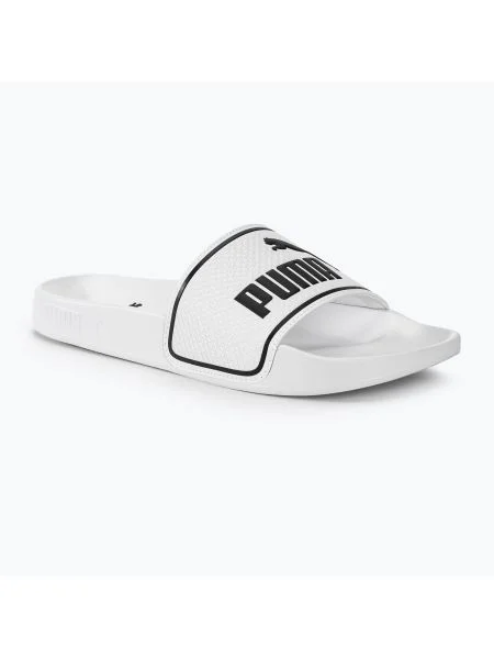 PUMA Leadcat джапанки puma white/puma black бяло