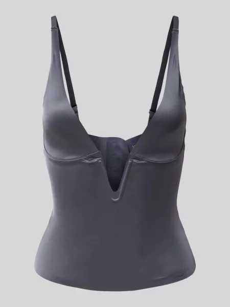 Top Magic Bodyfashion z dekoltem w serek na ramiączkach