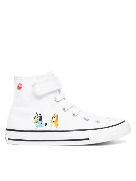 Детские кеды Converse белые
