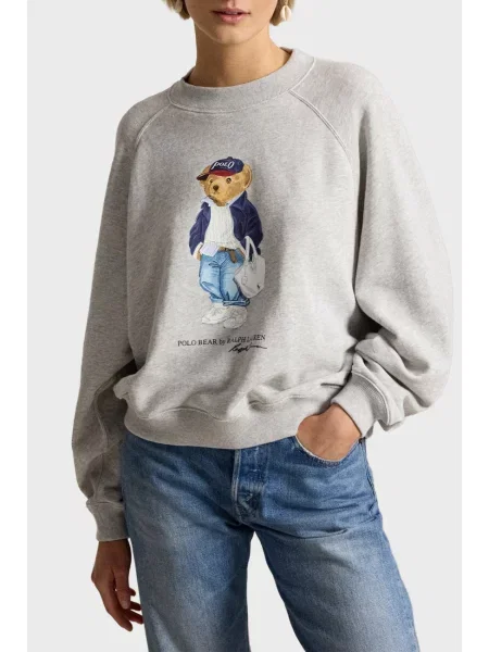 Светр Polo Ralph Lauren сірий
