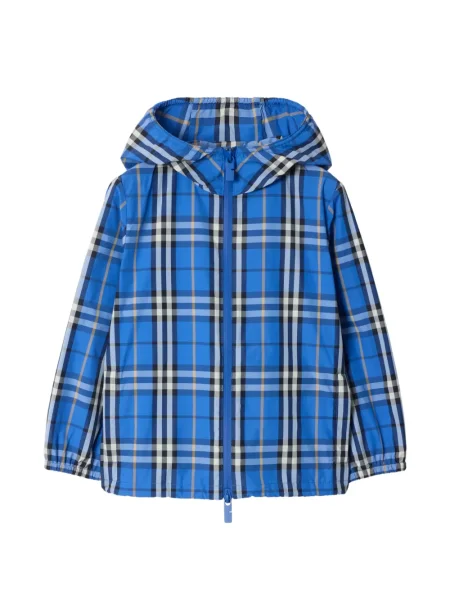 Kurtka dziecięca Burberry niebieska