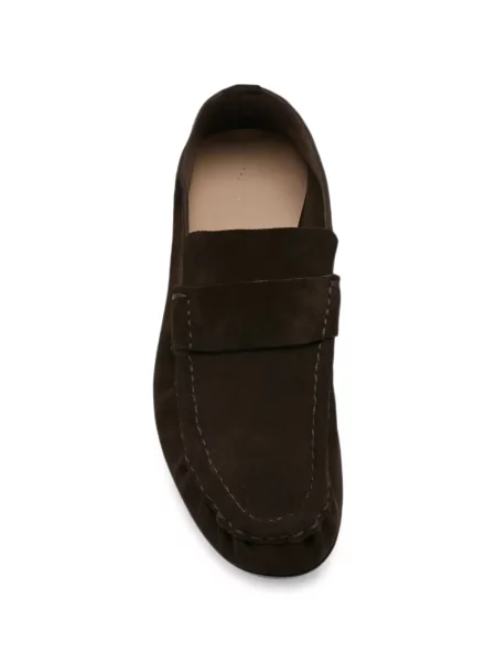 Mocasini The Row maro