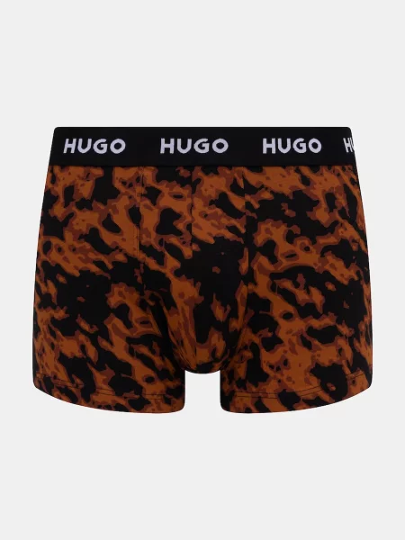 Bokserki Hugo Boss Design Trunk Multicolor M niebieskie