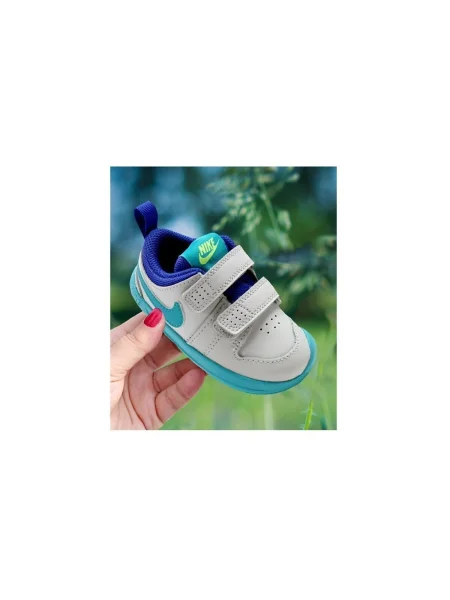 Gyerek félcipő Nike fehér