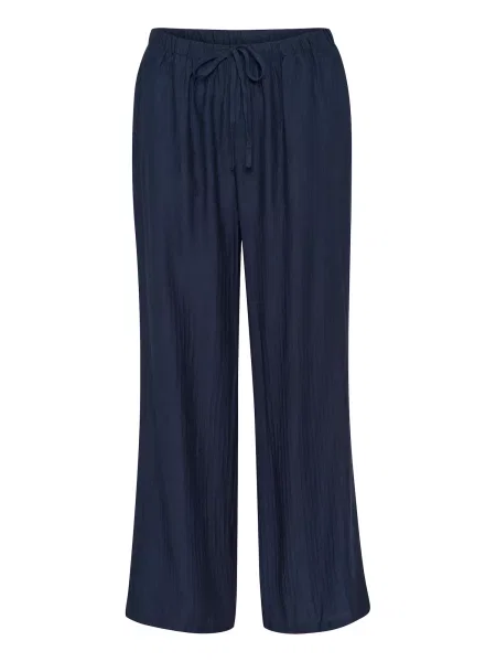 Cream Pantaloni Lori bleumarin