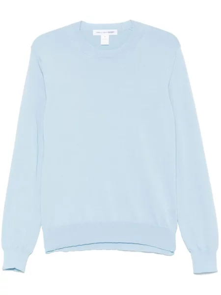 Cămașă Comme Des Garçons Shirt cu decolteu rotund albastru