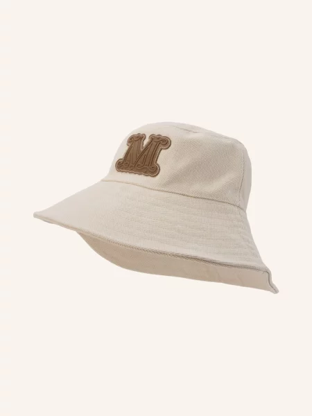 Max Mara Beachwear Kapelusz Gondola beżowy