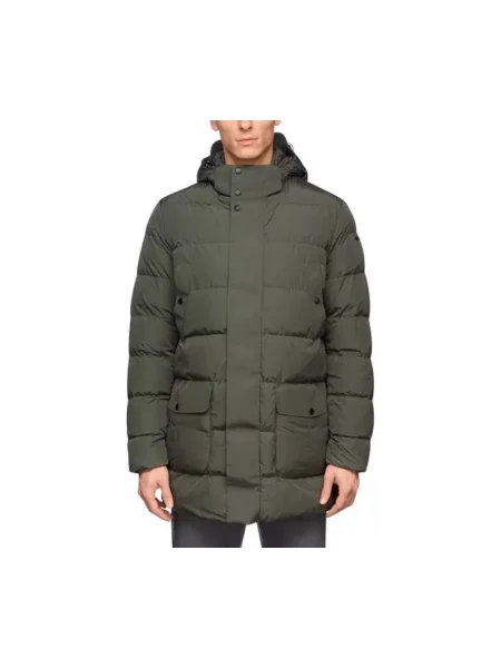 Geacă parka Geox verde